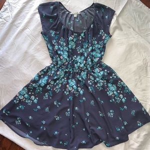 Floral spring dress